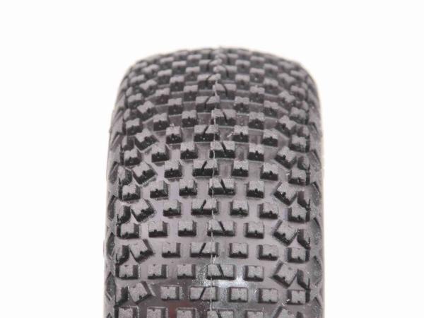 TPRO 1/8 OffRoad MEGABLOCK Clay Super Soft C4 Weiß Dish (2)